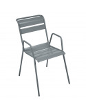 Collezione di sedie in metallo vintage MONCEAU di FERMOB sho2011001