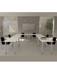MMesa modular para reuniões e salas de conferência mop1101050