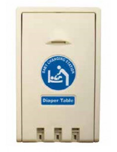 Baby-changing station vertical 9101 comp1092002