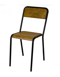 Cadira vintage de fusta CALIFORNIA sho1022001