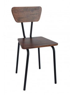 Cadira vintage de fusta massissa BOSTON sho1022002