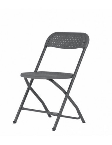 Silla plegable BigAlex chair para eventos y ayuntamientos spl1061007