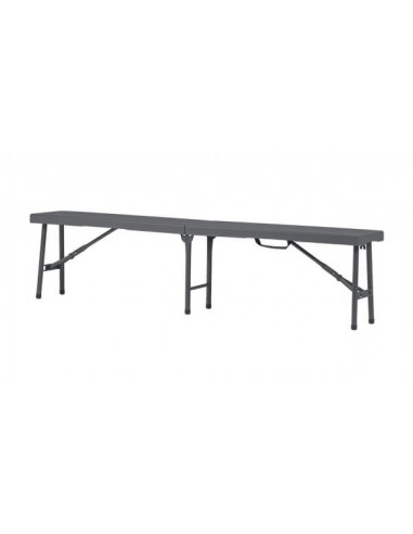 Folding bench for events of high resistance type suitcase bpl1061002