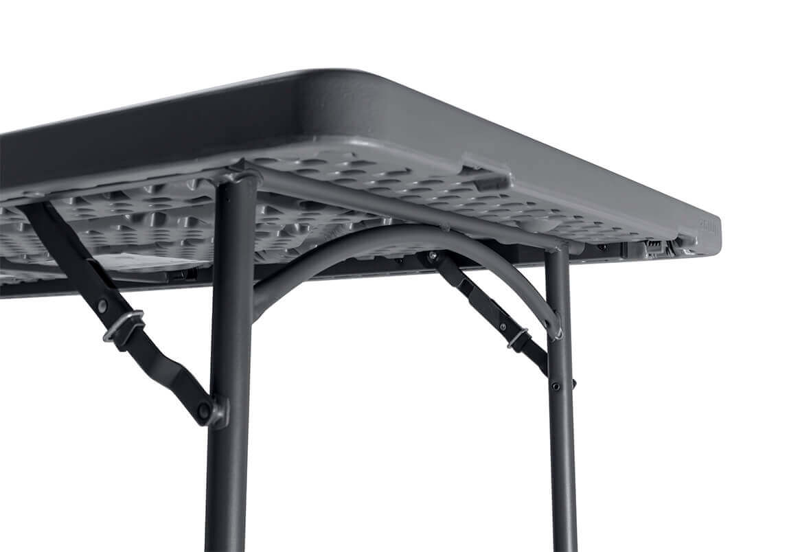 Quality Folding Table with Ergonomic Pedestal